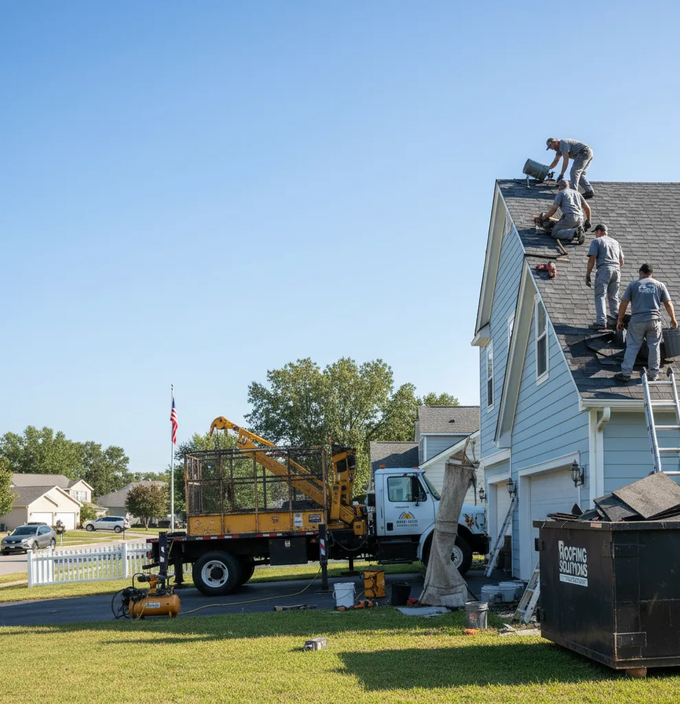 Storm Damage Repair in Berkeley Heights, NJ